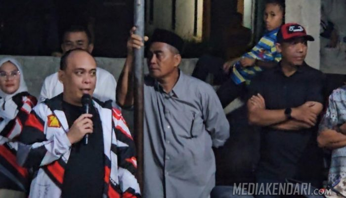 Ketua DPD GERINDRA akan Perbaiki Sejumlah Jalan Rusak di Konawe di Mulai dari Rawua Sampara