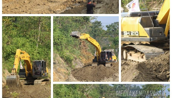 Perbaikan Jalan Rawua – Puuloro Rampung Lima Hari Kedepan, Warga Ucapkan Terimakasihnya Kepada Partai Gerindra dan Paslon Kada HADIR