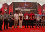 KPU Konawe Resmi Umumkan 3 Pasang Calon Bupati Konawe dan Calon Wakil Bupati 2024 Hasil Undian, Paslon Hadir No Urut 3