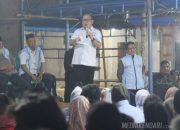 Harmin Ramba Komitmen Bangun Kecamatan Routa Dengan Konsep Kota Mandir