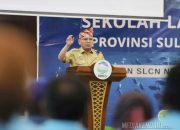 Andap Budhi Revianto Resmi Membuka Sekolah Lapang Cuaca Nelayan Tahun 2024