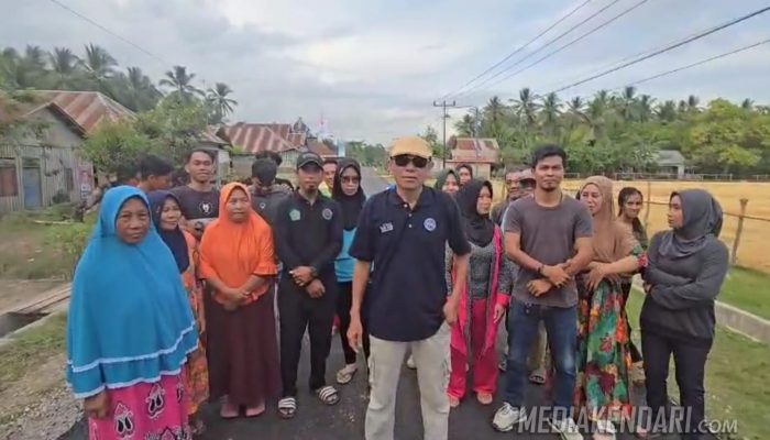 Di Zaman Harmin Ramba Jadi Pj Bupati Konawe, Masyarakat Ucapkan Terimakasih Atas Pengaspalan Jalan di Konawe