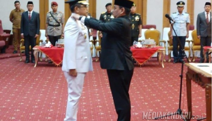 Usai Dilantik Jadi Pj Bupati Busel, Ini Langkah Awal Ridwan Badalah