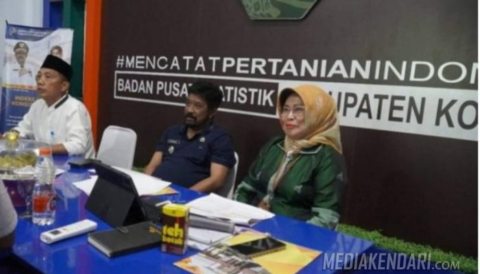 Bangun Sinergi, Pemda Konawe Bersama BPS Jaga Stabilitas Harga