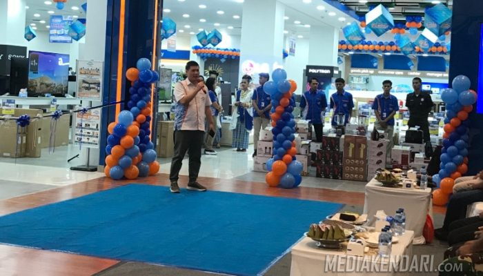 PT Electronic City Indonesia Resmi Buka Gerai Baru di The Park Mall Kendari, Hadirkan Ragam Promo