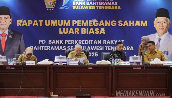 Pemprov Sultra Apresiasi Kinerja BPR Bahteramas yang Konsisten Tunjukan Peningkatan Kinerja