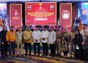 SAH ! KPU Sulawesi Tenggara Tetapkan Andi Sumangerukka-Hugua sebagai Gubernur dan Wakil Gubernur Terpilih