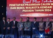 KPU Kota Kendari Gelar Rapat Pleno Terbuka Penetapan Wali Kota dan Wakil Wali Kota Terpilih