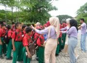 Gandeng Ditlantas Polda Sultra, Kawan Inspirasi Ajak Siswa SDN 31 Kenali Aturan Lalu Lintas