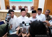 Menteri ATR/BPN Serahkan 445 Sertipikat Aset ke Pemprov Sultra dan Rumah Ibadah