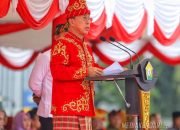 Pimpin Upacara Peringatan HARGANAS ke-32, Gubernur Sultra : Dari Keluarga untuk Indonesia Maju