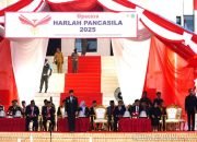 Bupati Konawe Pimpin Upacara Hari Lahir Pancasila