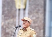Wakil Gubernur Sultra Pimpin Apel Gabungan ASN, Tekankan Makna Pancasila dan Percepatan Serapan Anggaran