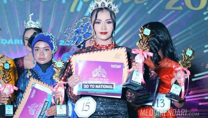 ‎Malyqa Aurora Harumkan SMP 17 Kendari di Ajang Pemilihan Pesona Batik Nusantara 2025