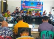 Gelar Rapat Kerja Bersama Pemda, DPRD Konawe Bahas Rencana Pengaggaran Tahun 2026