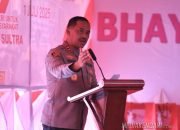 Gelar Bakti Kesehatan Hari Bhayangkara ke-79, Kapolda Sultra Sebut Sebagai Wujud Kepedulian Nyata Polri untuk Masyarakat