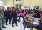 Berkontribusi Untuk Kemanusiaan, Polda Sultra Gelar Donor Darah dalam Rangka Hari Bhayangkara ke-79