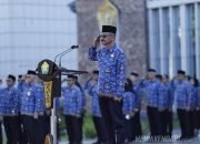 Pimpin Upacara HKN, Andi Azis Tekankan Disiplin dan Optimalisasi Kinerja ASN