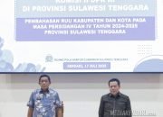 Kunker Komisi II DPR RI Bahas RUU Kabupaten/Kota di Terima Wagub Hugua