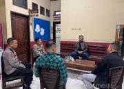 Kapolda Sultra Patroli Malam dan Beri Apresiasi Kinerja Polsek Mandonga