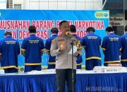 Kapolda Sultra Tegaskan Bandar Narkoba Layak Dihukum Mati