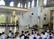 Ditbinmas Polda Sultra Gelar Sosialisasi Pencegahan Bullying di Ponpes Ummusshabri Kendari