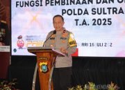 Wakapolda Sultra Buka Rakernis Gabungan Fungsi Pembinaan dan Operasi