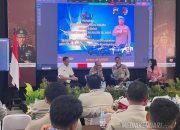 Biro SDM Polda Sultra gelar Rakernis 2025 untuk Wujudkan SDM Polri yang Unggul dan Adaptif