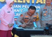 Kapolda Sultra Resmikan SPPG Polres Kolaka, Dukung Pemenuhan Gizi Anak Sekolah