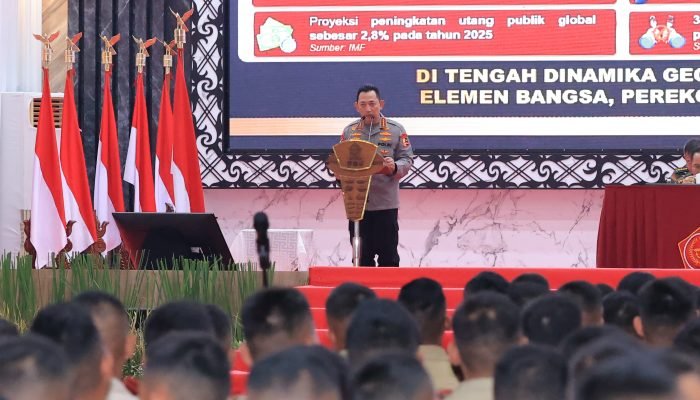 2.000 Capaja Terima Pembekalan, Kapolri: Sinergitas Modal Hadapi Tantangan