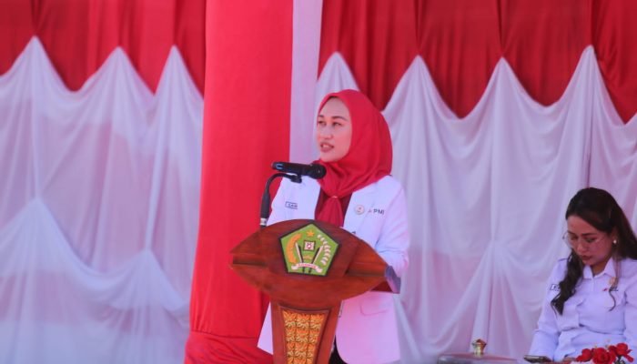 Ketua PMI Konawe Lantik Pengurus Markas, Sarnina Tekankan Komitmen Kuat dalam Misi Kemanusiaan