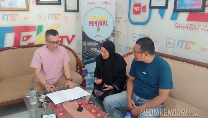 Dukung Program Kecakapan Wirausaha, LKP Prima Kendari Jalin Kerjasama dengan Media Kendari Group