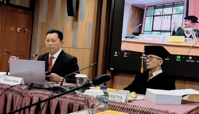 Asmawa Tosepu Raih Gelar Doktor Cumlaude, Kupas Pentingnya Digitalisasi Anggaran Daerah