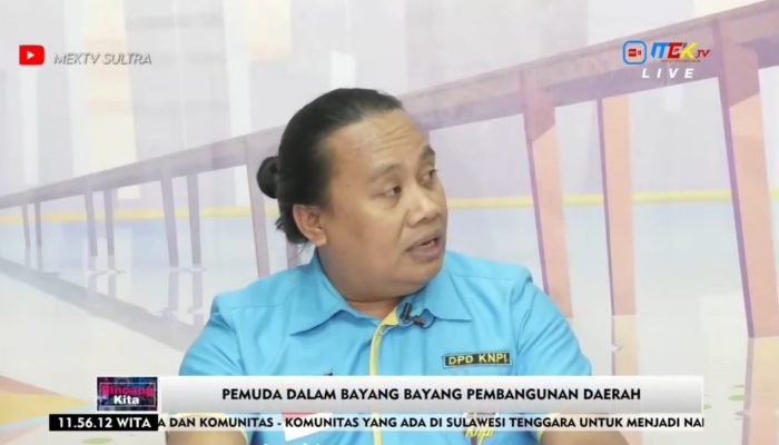Bukan Sekadar Pelengkap Acara: KNPI Sultra Desak Pemuda Dilibatkan dalam Pembangunan Nyata