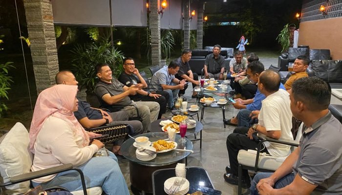 Ngopi Bareng Ditbinmas Polda Sultra: Samakan Persepsi, Tingkatkan Kinerja Pembinaan Masyarakat