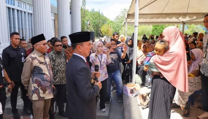 Jumat Berkah Gubernur Sultra, Dari Silaturahmi Hingga Solusi Lapangan Kerja