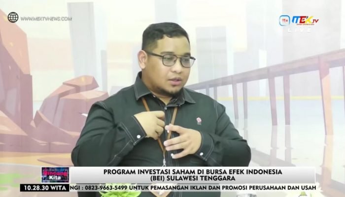 BEI Sultra Ingatkan Ciri Saham Berisiko Bangkrut, Ini Tips Aman Berinvestasi