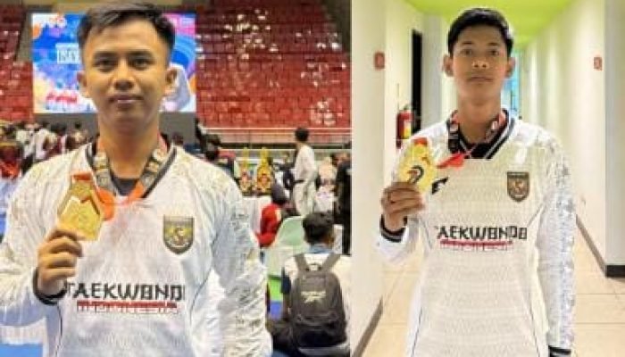 Bripda Erik dan Tito Tunjukkan Taji di Kapolri Cup VI, Sabet Emas untuk Sultra