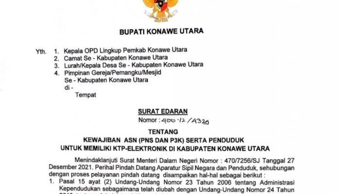 ASN dan PPPK Konut Jangan Nakal, KTP Harus Setia Sama Alamat Baru!