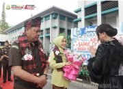 ‎Jajaran Kejati Sultra Sambut Kajati Dr Abdul Qohar