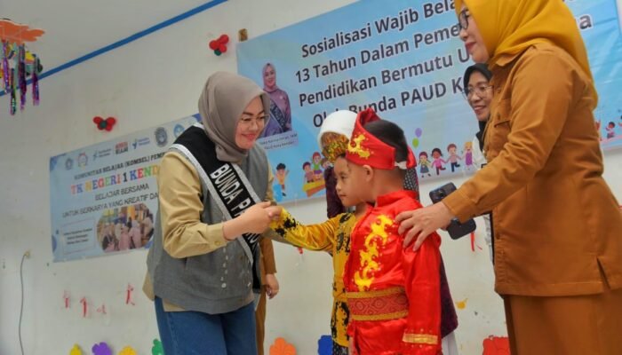 TK Negeri 1 Kendari Jadi Titik Awal Siska Karina Imran, Misi Pendidikan Anak Usia Dini Nasional