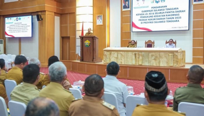 Bukan Sekadar Tuan Rumah, Sultra Didorong Tampil Elegan di Rakornas Hukum