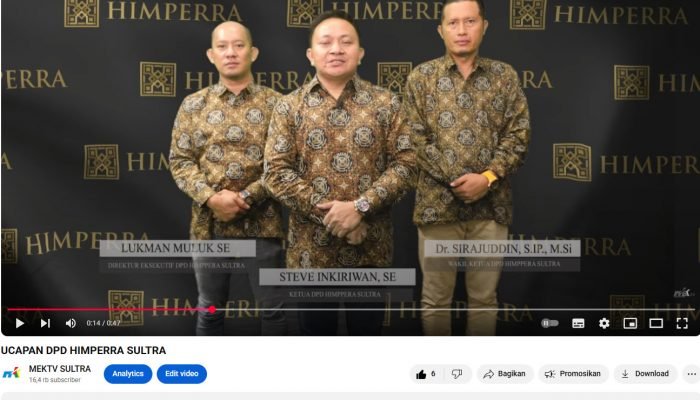 Ketua Himperra Sultra Dikejar Utang Iklan Selama Dua Tahun, Beralasan Menunggu Dana Iuran Anggota