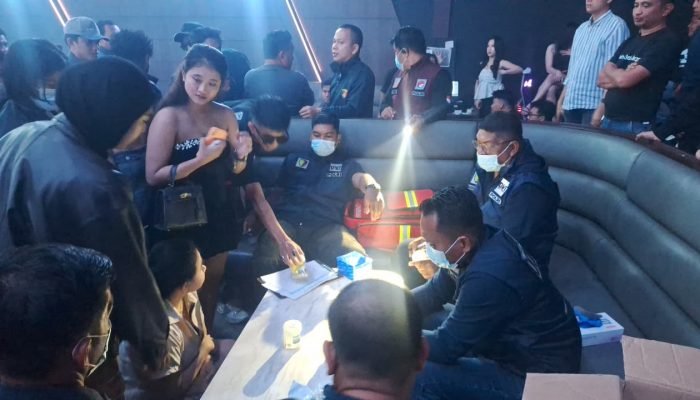 Malam Penuh Musik Berakhir di Ruang Interogasi, Dua Tamu THM Kendari Positif Narkoba