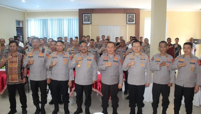 Kunjungi Konawe Utara, Kapolda Sultra Tegaskan Perang Total terhadap Narkoba