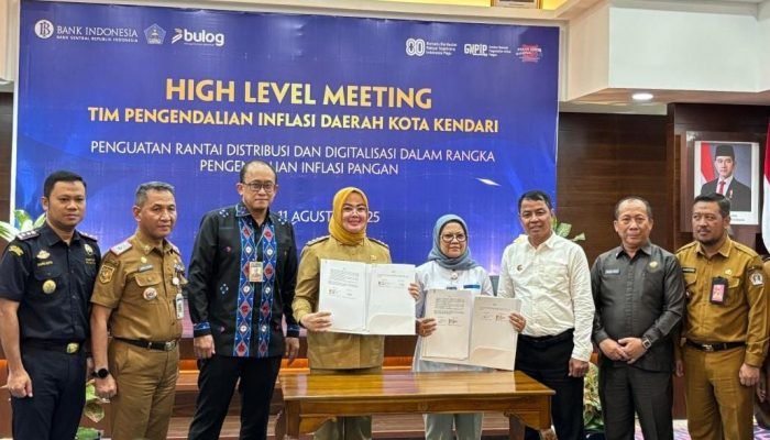 Pemkot Kendari Luncurkan Kios Pangan Digital, Strategi Cerdas Tekan Inflasi