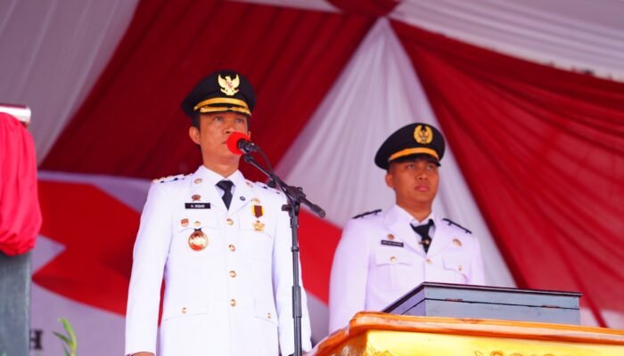 Maju Daerahnya, Sejahtera Rakyatnya: Visi Besar Konawe Utara di Momentum HUT RI ke-80