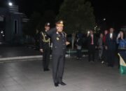 Hening di Tengah Malam, Kapolda Sultra dan Forkopimda Gelar Renungan Suci