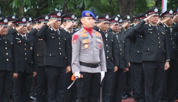 Upacara Bendera HUT RI di Mapolda Sultra, Momentum Teladani Perjuangan Pahlawan