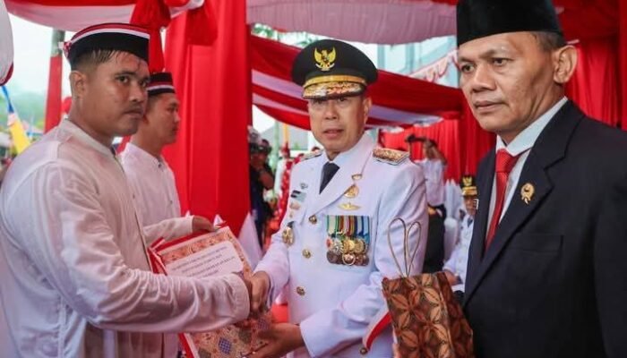 2.142 Warga Binaan Sultra Rasakan Euforia Kemerdekaan Lewat Remisi